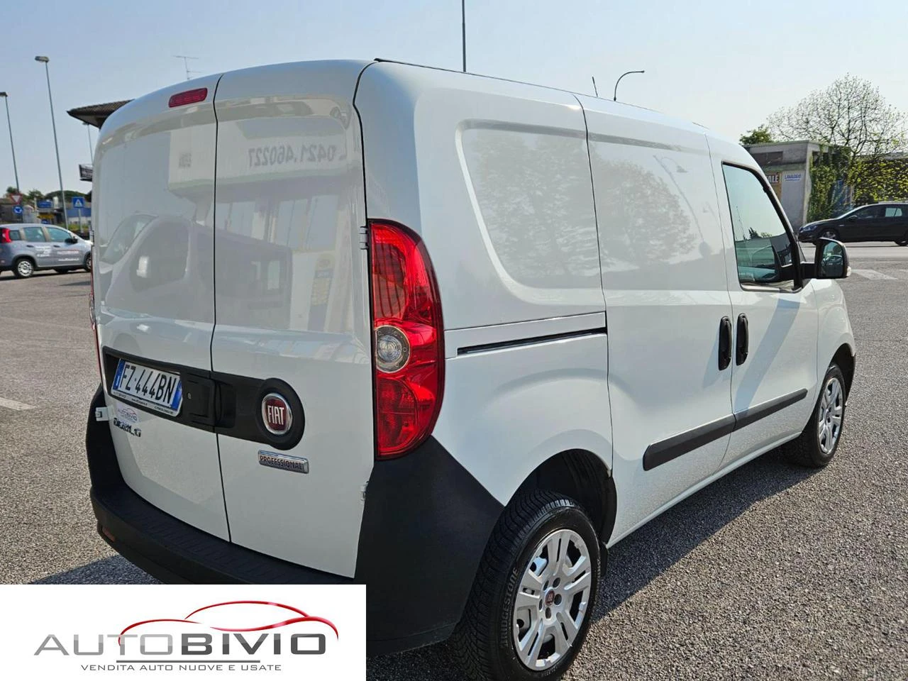 FIAT Doblo Doblò 1.3 MJT S&S PC-TN Cargo Business - 8
