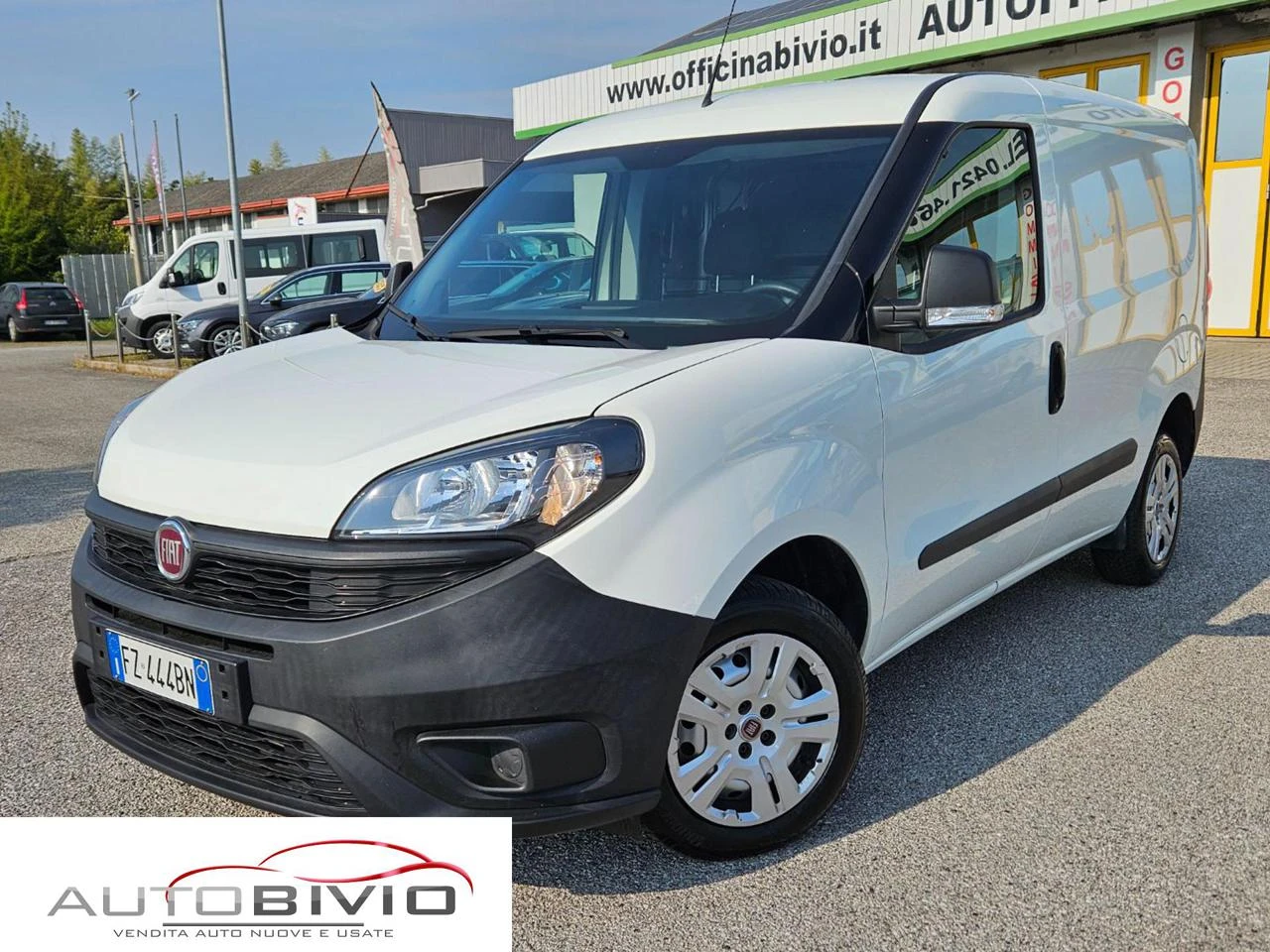 FIAT Doblo Doblò 1.3 MJT S&S PC-TN Cargo Business - 2