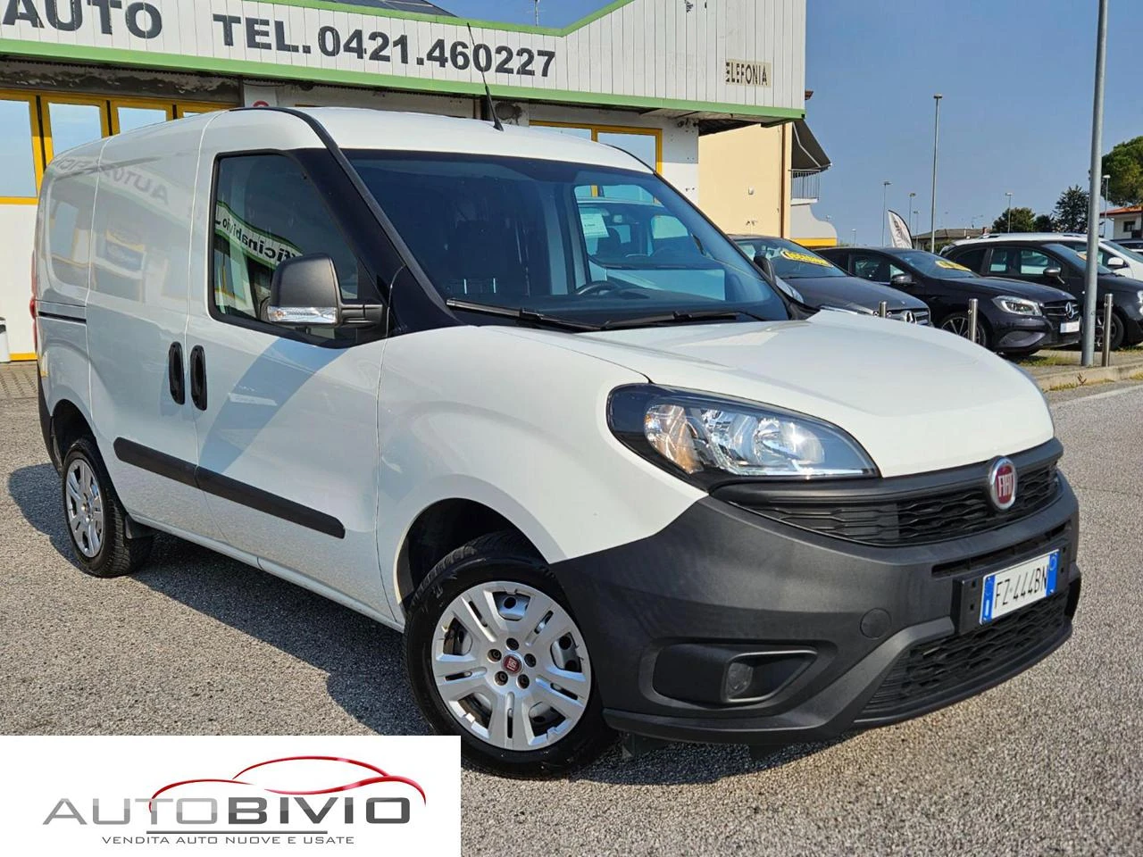 FIAT Doblo Doblò 1.3 MJT S&S PC-TN Cargo Business - 1