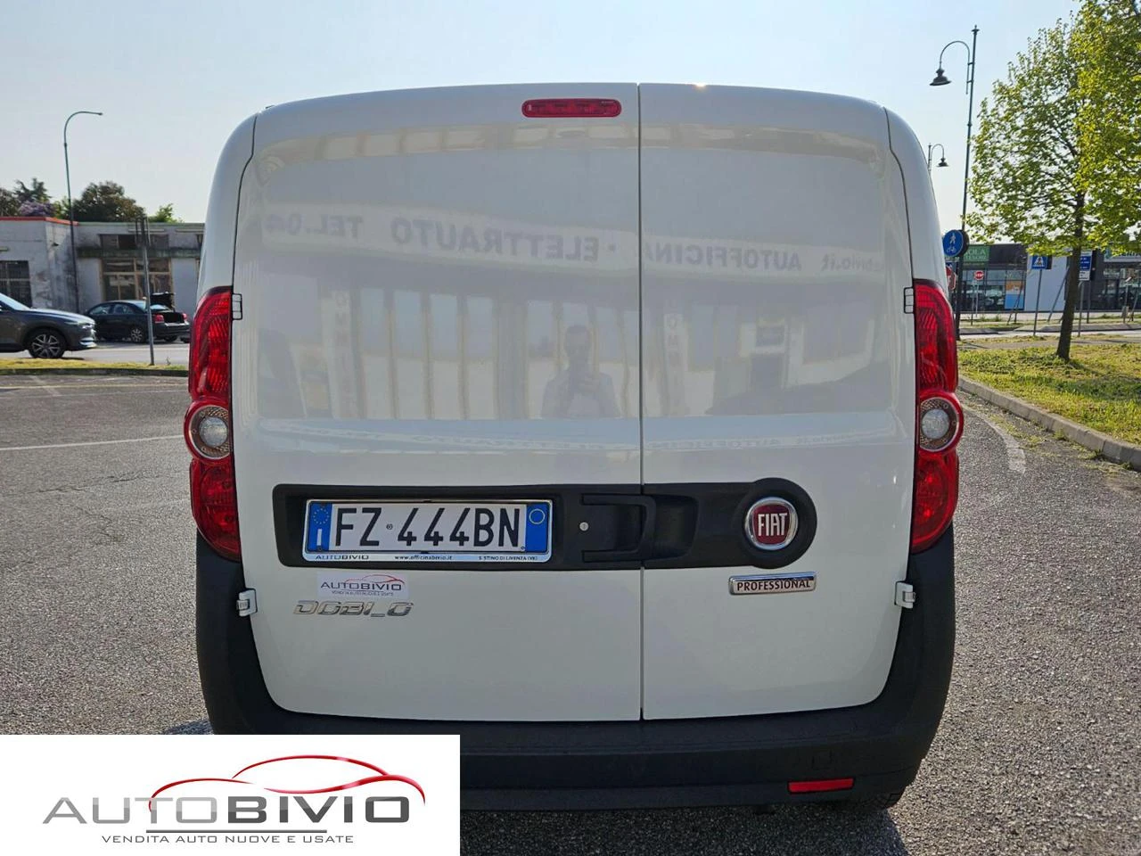 FIAT Doblo Doblò 1.3 MJT S&S PC-TN Cargo Business - 7