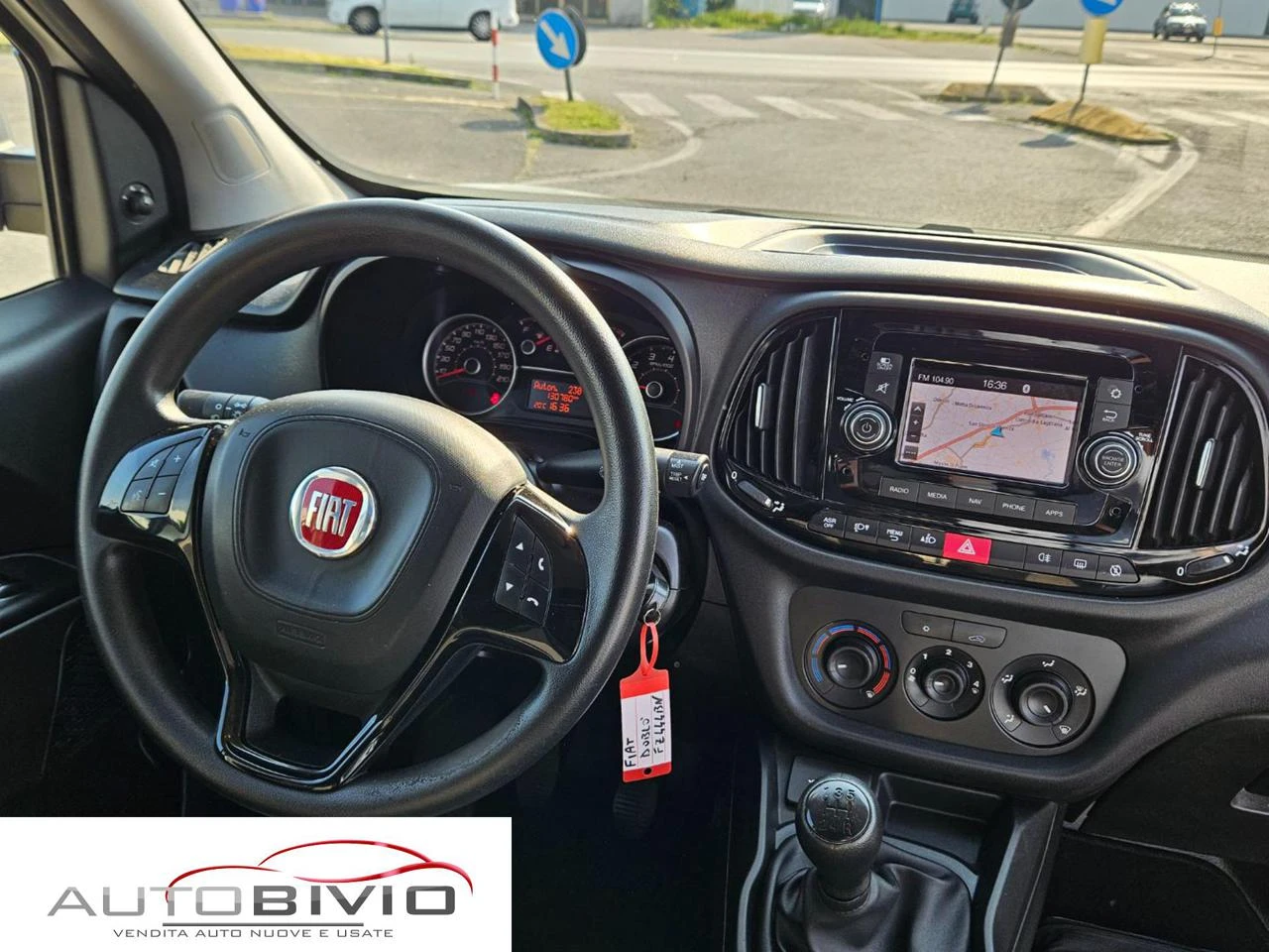 FIAT Doblo Doblò 1.3 MJT S&S PC-TN Cargo Business - 10