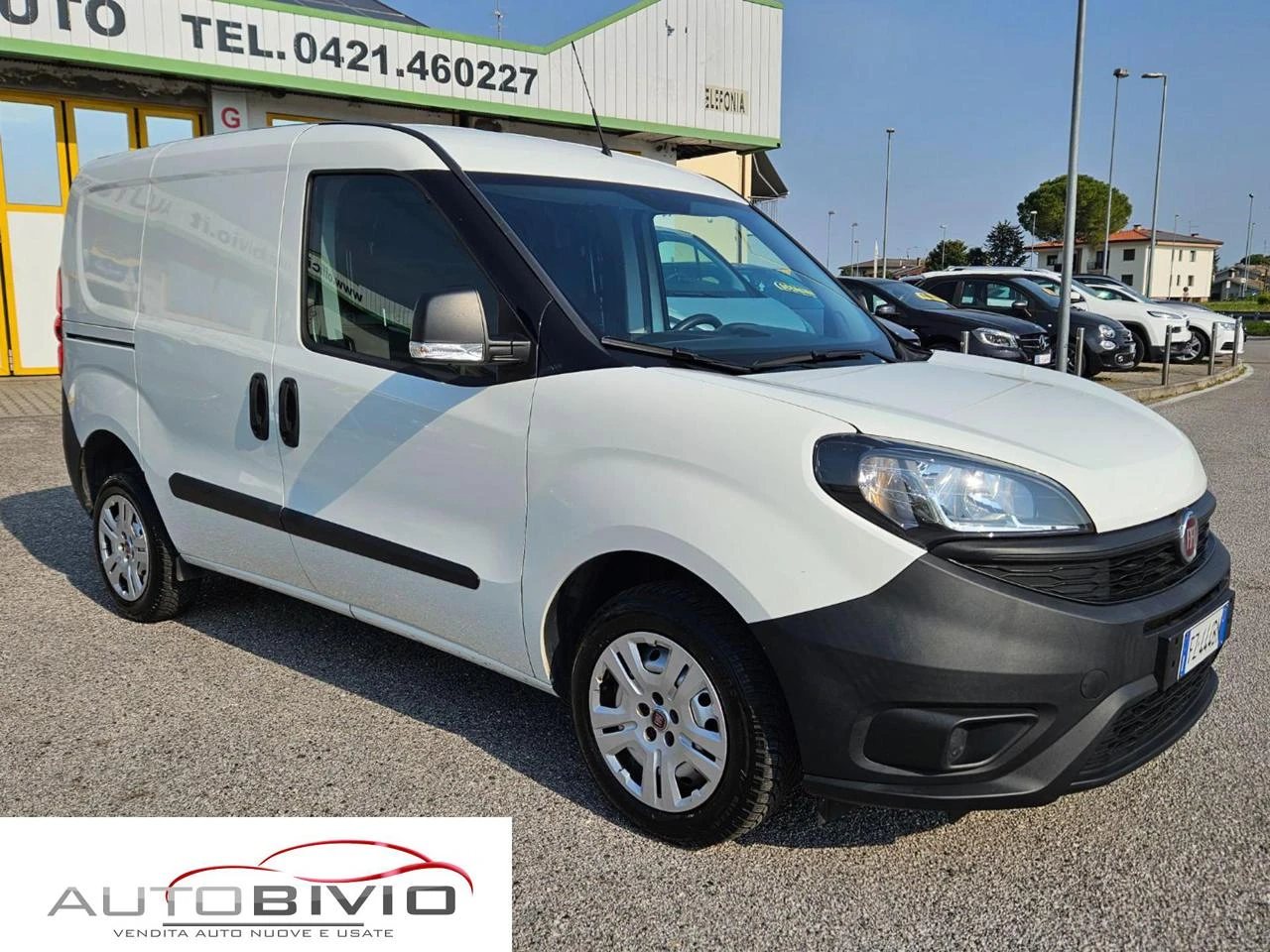 FIAT Doblo Doblò 1.3 MJT S&S PC-TN Cargo Business - 19