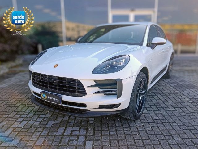 PORSCHE Macan Bianco pastello