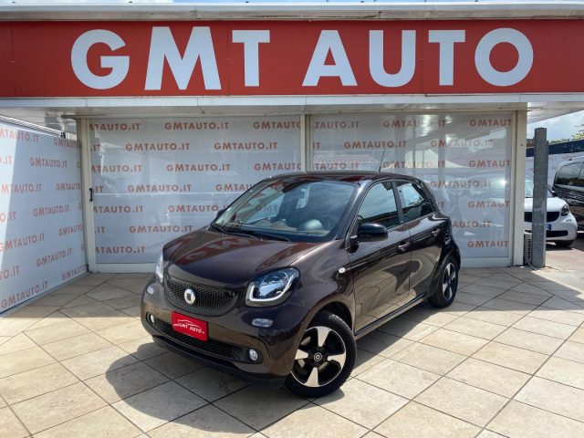 SMART ForFour Marrone metallizzato