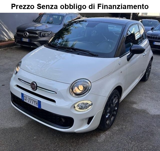 FIAT 500 Bianco pastello