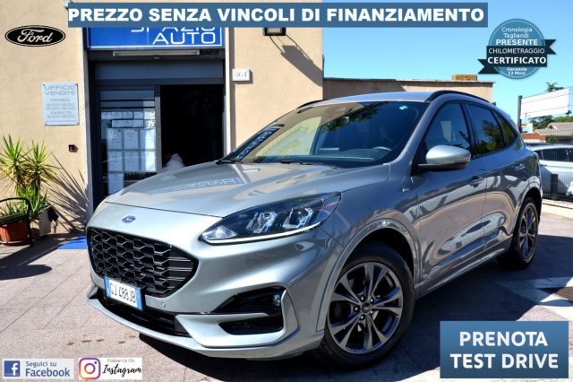 FORD Kuga Grigio metallizzato