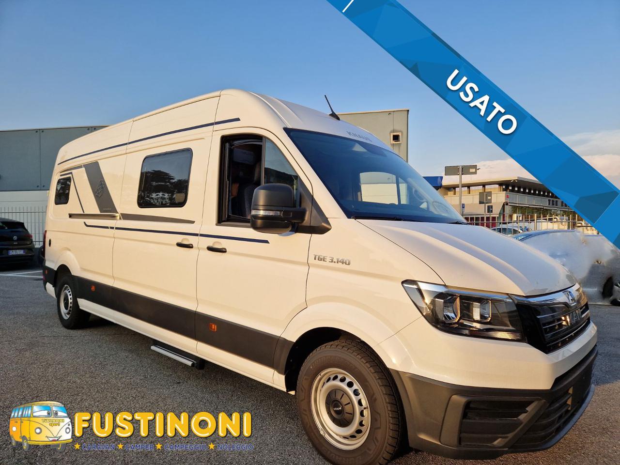 Camper puro - Van, Knaus