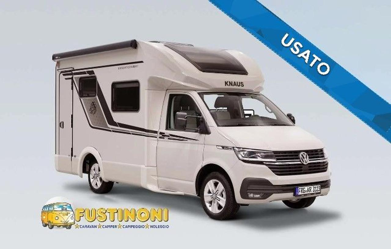 Camper semintegrale, Knaus