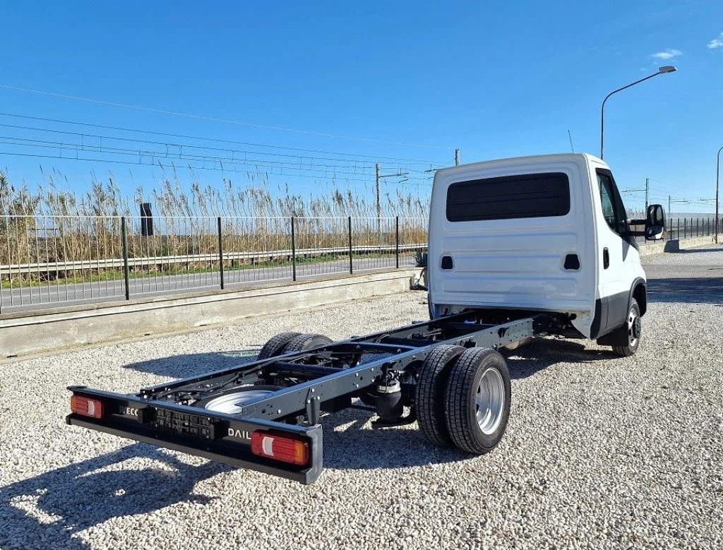 IVECO DAILY  35C18 A8 E6 NUOVO TELAIO PNEUMATICO - 3