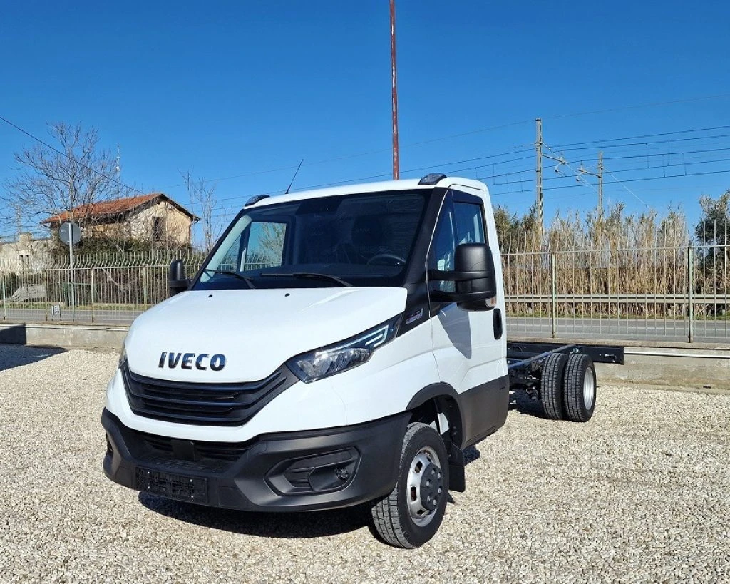 IVECO DAILY  35C18 A8 E6 NUOVO TELAIO PNEUMATICO - 4