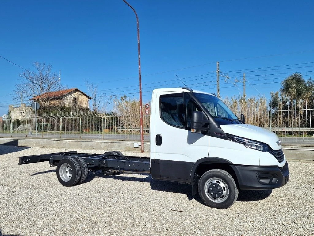 IVECO DAILY  35C18 A8 E6 NUOVO TELAIO PNEUMATICO - 6