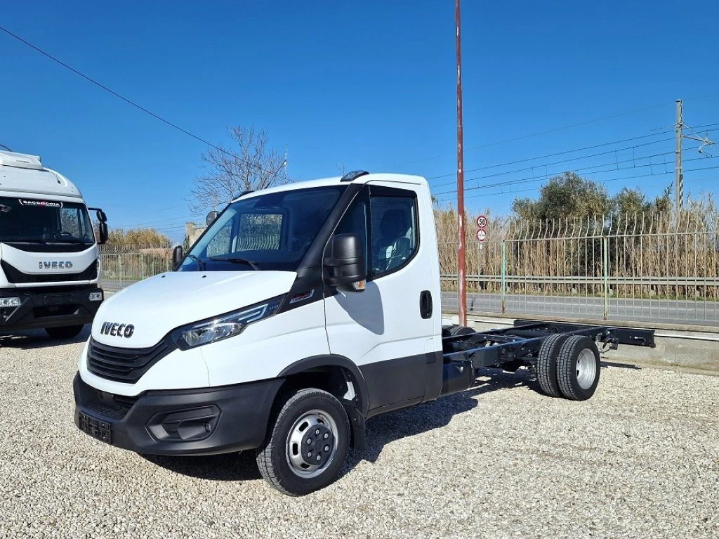 IVECO DAILY  35C18 A8 E6 NUOVO TELAIO PNEUMATICO - 2