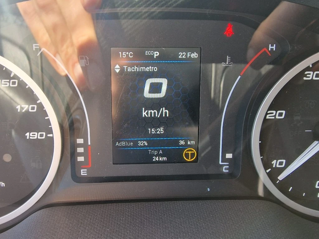 IVECO DAILY  35C18 A8 E6 NUOVO TELAIO PNEUMATICO - 10