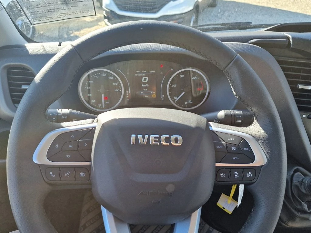IVECO DAILY  35C18 A8 E6 NUOVO TELAIO PNEUMATICO - 12