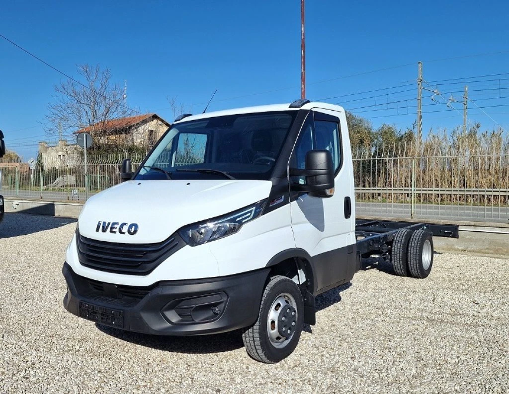 IVECO DAILY  35C18 A8 E6 NUOVO TELAIO PNEUMATICO - 19