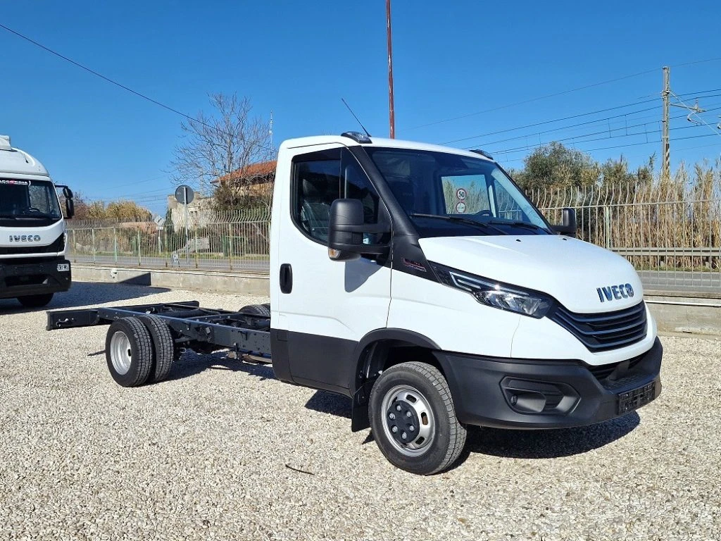 IVECO DAILY  35C18 A8 E6 NUOVO TELAIO PNEUMATICO - 21