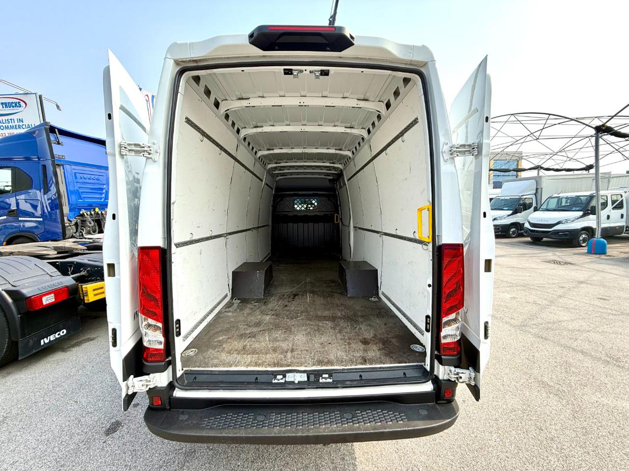 IVECO DAILY  35c160 HI-MATIC - 7