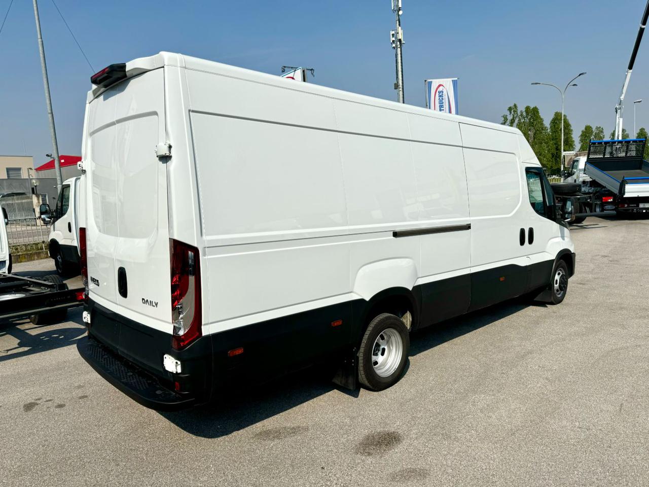 IVECO DAILY  35c160 HI-MATIC - 4