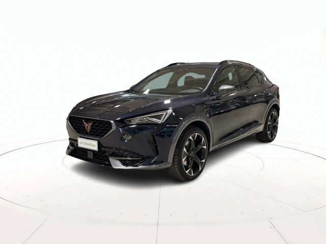 CUPRA Formentor Blu pastello