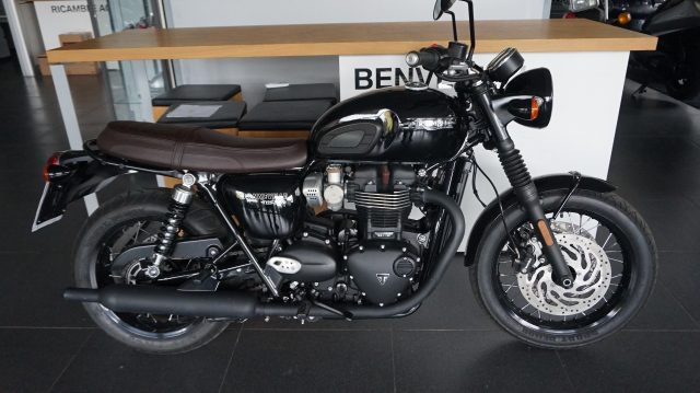 TRIUMPH Bonneville T120 Black Nero metallizzato