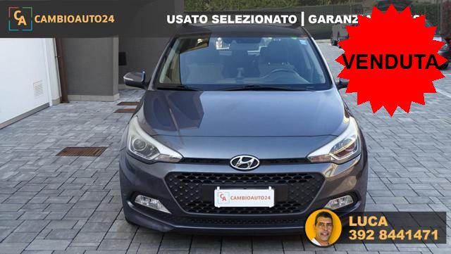 HYUNDAI i20 Grigio scuro metallizzato