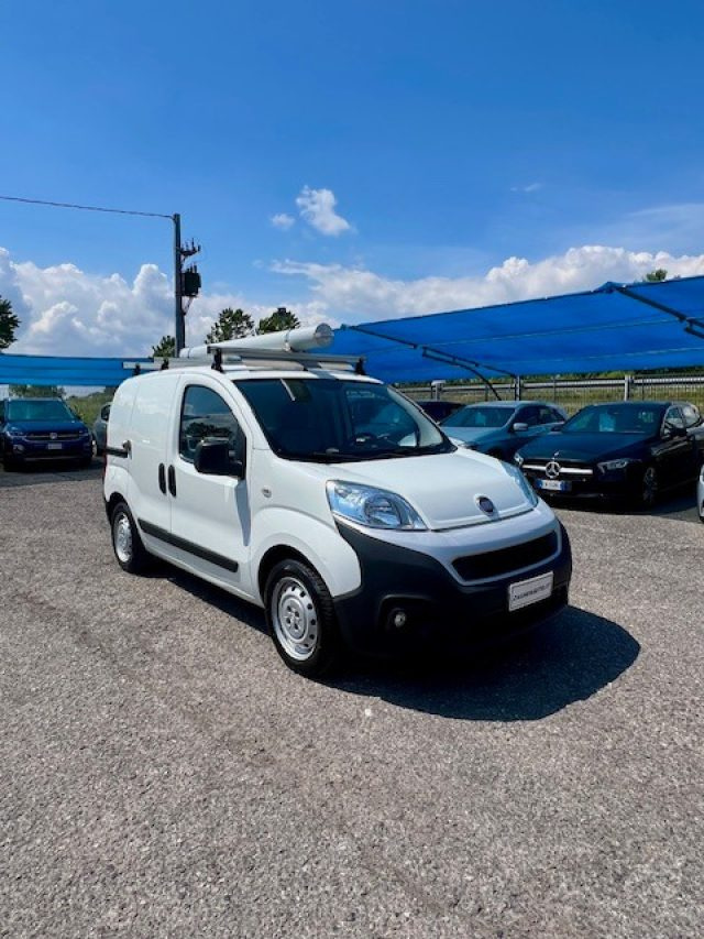 FIAT Fiorino Bianco pastello