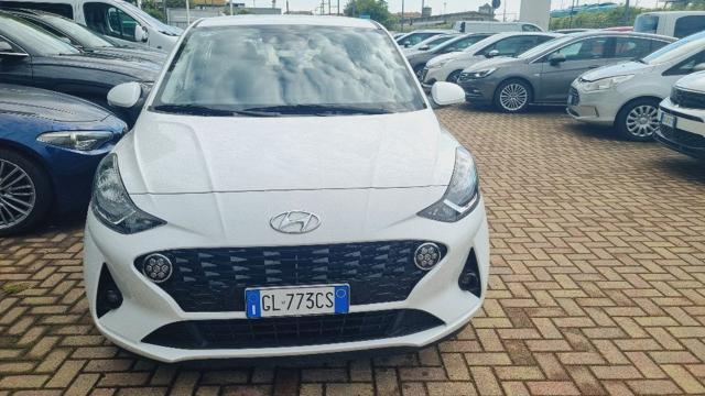 HYUNDAI i10 Bianco pastello