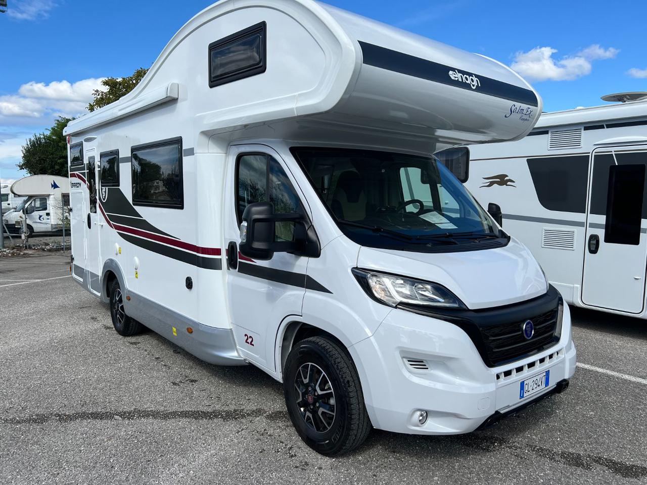 Camper mansardato, Elnagh