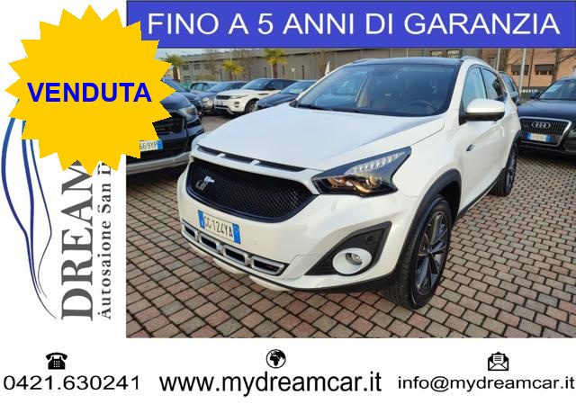 DR MOTOR DR F35 Bianco metallizzato