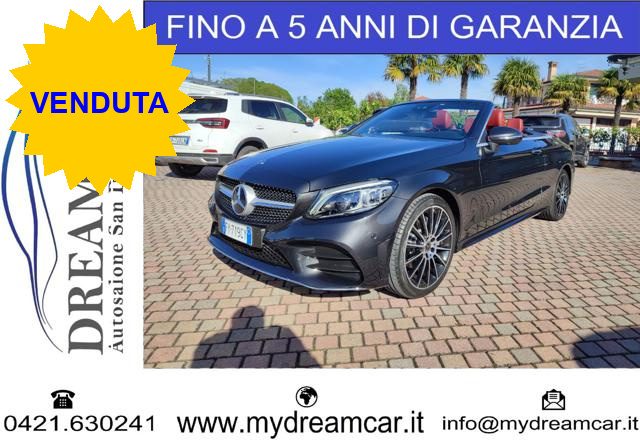 MERCEDES-BENZ C 220 Nero metallizzato