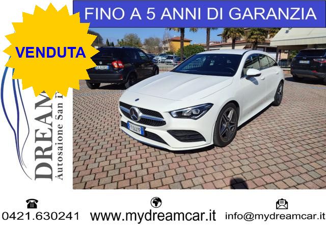MERCEDES-BENZ CLA 200 Bianco pastello