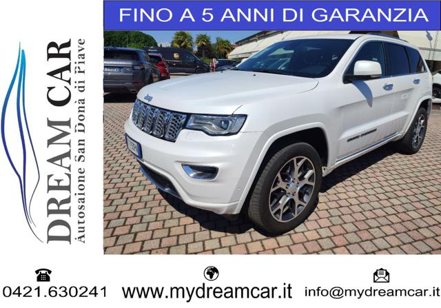 JEEP Grand Cherokee Bianco pastello