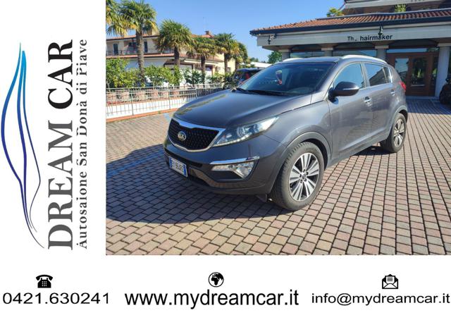 KIA Sportage Grigio scuro pastello