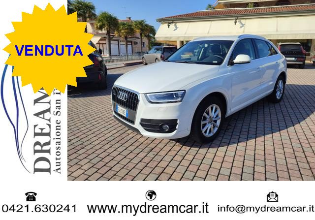 AUDI Q3 Bianco pastello
