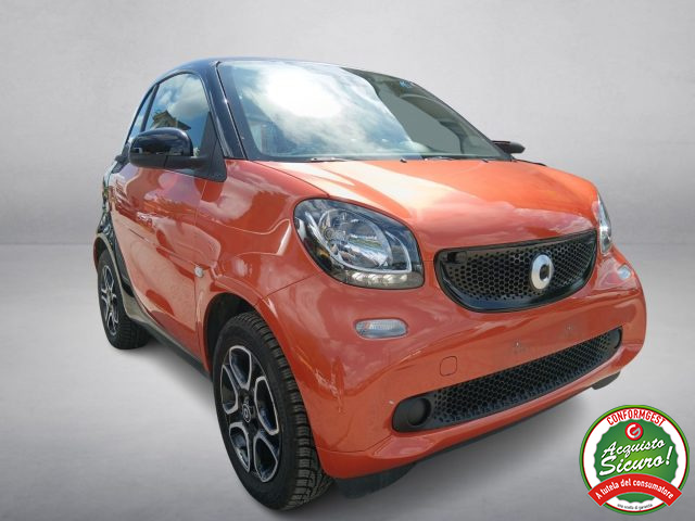 SMART ForTwo Orange metallizzato