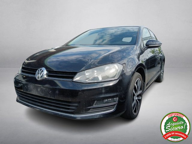 VOLKSWAGEN Golf Nero metallizzato