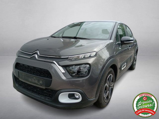 CITROEN C3 Grigio scuro metallizzato