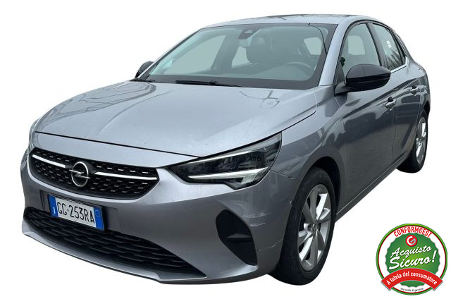 OPEL Corsa Grigio metallizzato