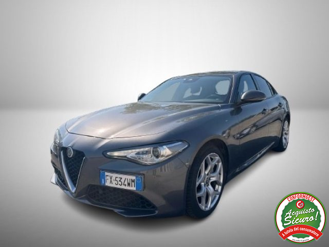 ALFA ROMEO Giulia Grigio scuro metallizzato
