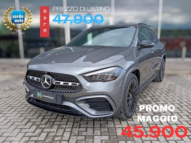 MERCEDES-BENZ GLA 200 Antracite metallizzato