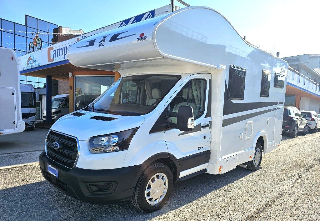 Camper mansardato, X-GO