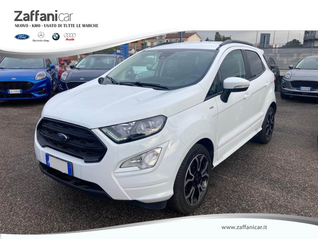 1.0 EcoBoost 125 CV Start&Stop ST-Line NEOPATENTAT