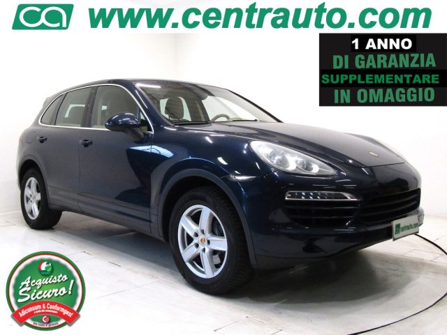PORSCHE Cayenne BLU SCURO  metallizzato