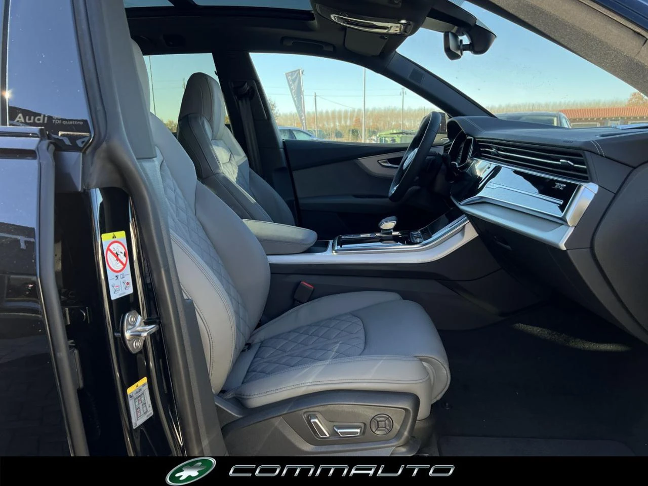 AUDI Q8 SUV 50 TDI 286 CV quattro tiptronic S line edition - 28