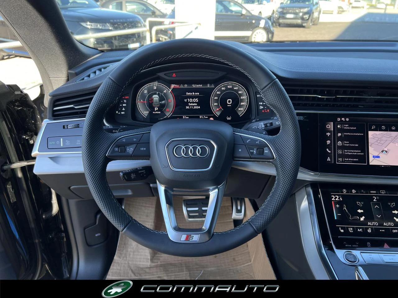 AUDI Q8 SUV 50 TDI 286 CV quattro tiptronic S line edition - 15