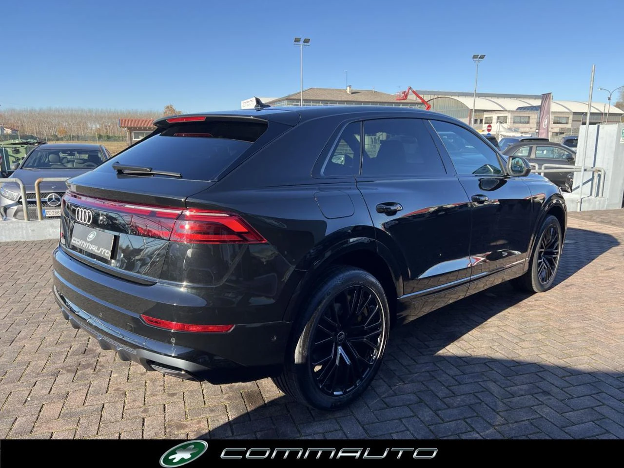 AUDI Q8 SUV 50 TDI 286 CV quattro tiptronic S line edition - 6