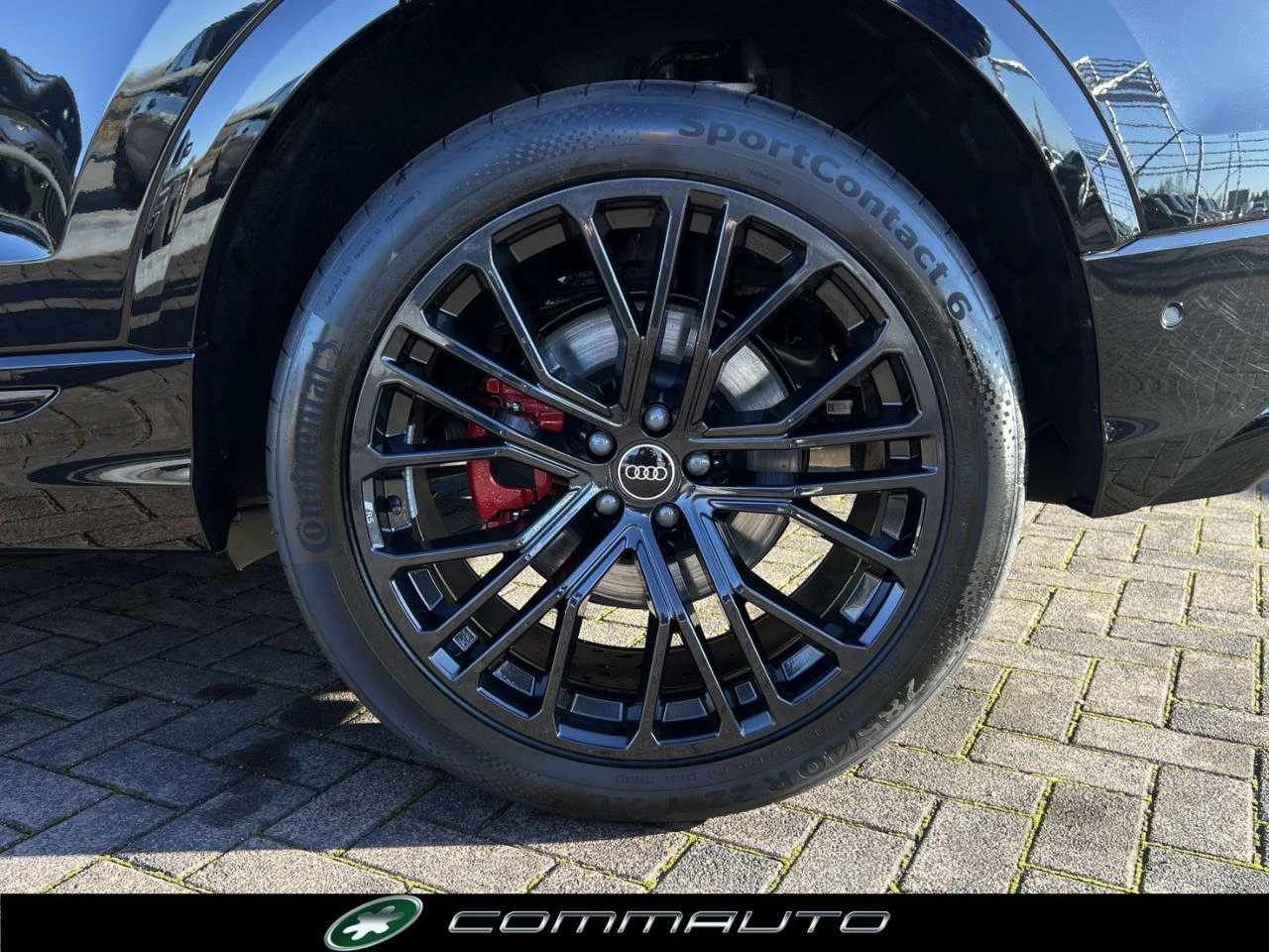 AUDI Q8 SUV 50 TDI 286 CV quattro tiptronic S line edition - 8