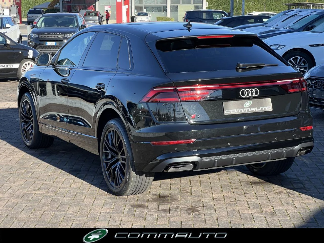 AUDI Q8 SUV 50 TDI 286 CV quattro tiptronic S line edition - 4