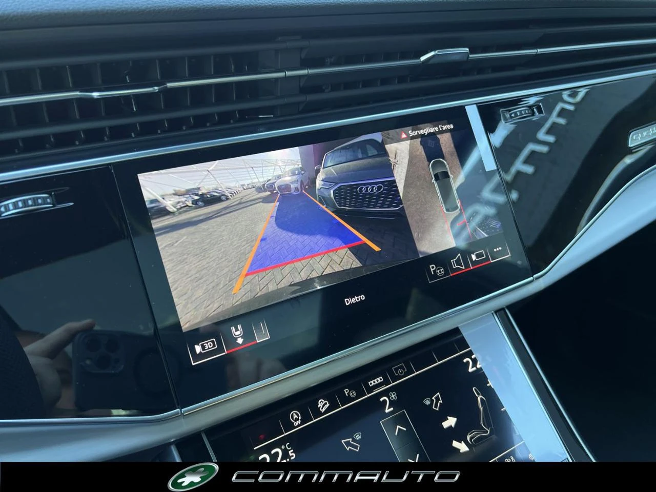 AUDI Q8 SUV 50 TDI 286 CV quattro tiptronic S line edition - 19