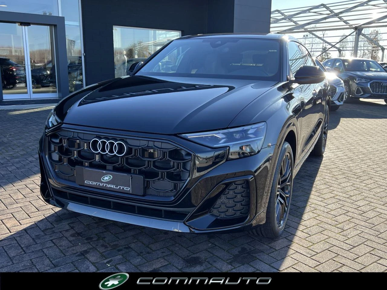 AUDI Q8 SUV 50 TDI 286 CV quattro tiptronic S line edition - 7